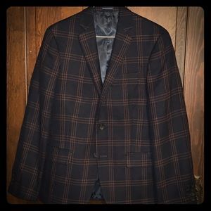 Stafford Signature Wool Blazer